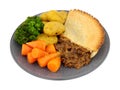 Minced Beef And Onion Pie Meal