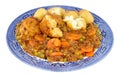 Minced Beef Stew With Dumplings Royalty Free Stock Photo