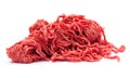 Minced meat Royalty Free Stock Photo