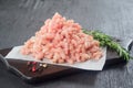 Minced meat