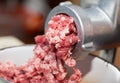 Minced meat grinder Royalty Free Stock Photo