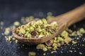 Minced Pistachios Royalty Free Stock Photo