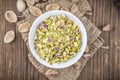 Minced Pistachios Royalty Free Stock Photo