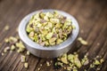 Minced Pistachios Royalty Free Stock Photo