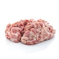 Minced pork Royalty Free Stock Photo