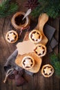 Mincemeat pies