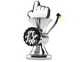 Mincer with cursor