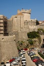 Minceta tower and city walls. Dubrovnik. Croatia