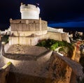 Minceta Tower - the highest point in the Dubrovnik defence system. Croatia