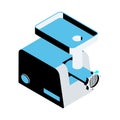 Mincing Machine Icon