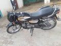 Hero Honda Splender plus Royalty Free Stock Photo
