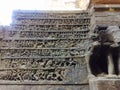 Mind blowing rock carvings at Kailash Temple
