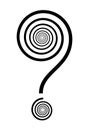 Mind Boggling Question Royalty Free Stock Photo