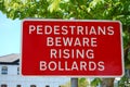 Mind The Bollards