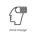 Mind Charge icon from Productivity collection.
