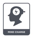 mind charge icon in trendy design style. mind charge icon isolated on white background. mind charge vector icon simple and modern