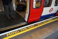 Mind the gap in London Metro
