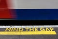 Mind the Gap, London underground