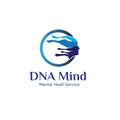Mind logo designs for learning , medical, head flash