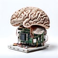 Mind Merge: Synergy ofElectronics & Brain