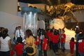 Mind Museum dinosaur hall in Bonifacio Global City, Taguig, Philippines