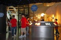 Mind Museum universe display in Bonifacio Global City, Taguig, Philippines