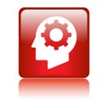 Mind setting gear icon