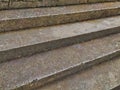 Mind the steps. Steps. Royalty Free Stock Photo