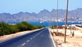 Mindelo bay Royalty Free Stock Photo