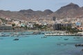 Mindelo Royalty Free Stock Photo