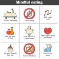 Mindful eating rules