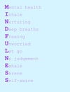 Mindfulness acrostic poem