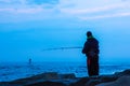 Mindfulness ~ Dusk Fisherman