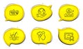 Career ladder, Education idea and Anti-dandruff flakes icons set. Mindfulness stress sign. Vector