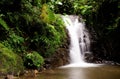 Mindo Waterfall Royalty Free Stock Photo