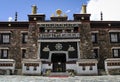 Mindroling Monastery - Zhanang County, Shannan Prefecture, Tibet Autonomous Region, China Royalty Free Stock Photo