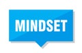 Mindset price tag Royalty Free Stock Photo