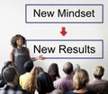 Mindset Opposite Positivity Negativity Thinking Concept Royalty Free Stock Photo