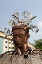 Mindspace Sculpture, Hyderabad