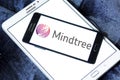 Mindtree company logo Royalty Free Stock Photo