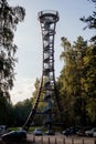 Mindunai observation tower