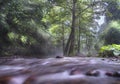 Mine Creek and Waterfall Kocaali Sakarya Turkey