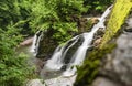 Mine Creek and Waterfall Kocaali Sakarya Turkey Royalty Free Stock Photo