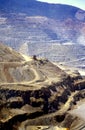 Mine Deep Open Pit Vertical Royalty Free Stock Photo