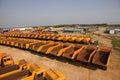 Mine dumpers ready for auction