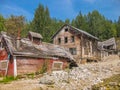 Kennicott Ghost Town Royalty Free Stock Photo