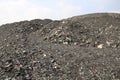 Mine heap Royalty Free Stock Photo