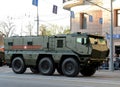 Mine-Resistant Ambush Protected (MRAP) armored vehicles Typhoon-K. Royalty Free Stock Photo