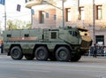 Mine-Resistant Ambush Protected (MRAP) armored vehicles Typhoon-K. Royalty Free Stock Photo