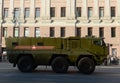 Mine-Resistant Ambush Protected (MRAP) armored vehicles Typhoon-K. Royalty Free Stock Photo